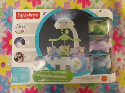 Мобиль Fisher Price Мечты о бабочках