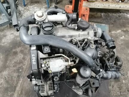 Двигатель audi A3 / VW Bora 1 / Polo 3 ALH (Б/У)