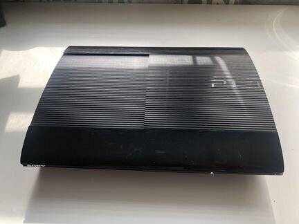 Sony PS3 с прошивкой +диски