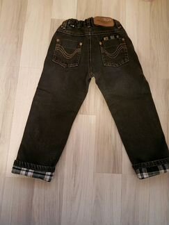Джинсы утепленные Orby 98-104