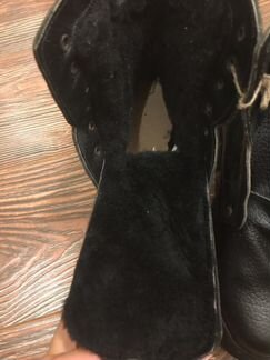 Ботинки натуральная кожа