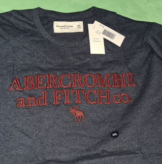 Футболка Abercrombie and Fitch р 2xl из США новая