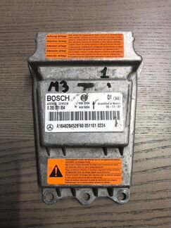 Блок SRS Mercedes-Benz Ml-Class W164 rest