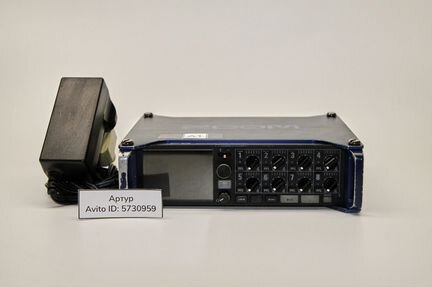 Zoom F8 аудиорекордер/рекордер 1