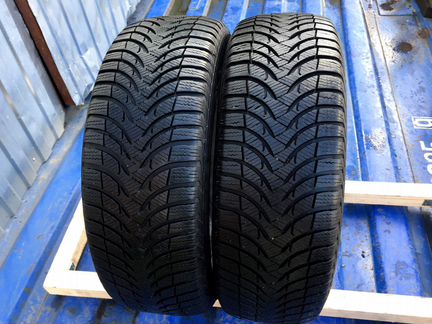 Шины бу 195/55 R16 Michelin Alpin A4 699ZS