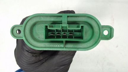 Сопротивление отопителя (моторчика печки) Iveco Da