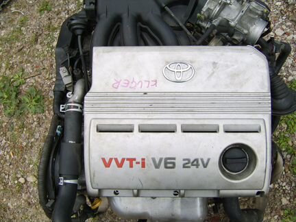 Контрактный б/у двигатель Toyota 1MZ-FE VVTi 4WD