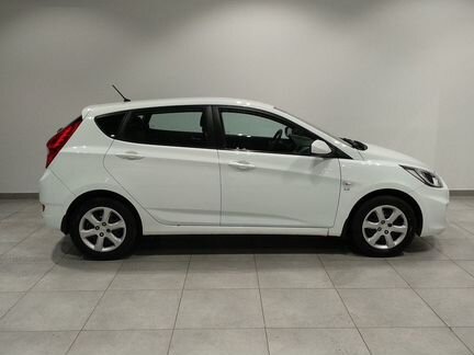 Hyundai Solaris 1.6 МТ, 2013, 122 777 км