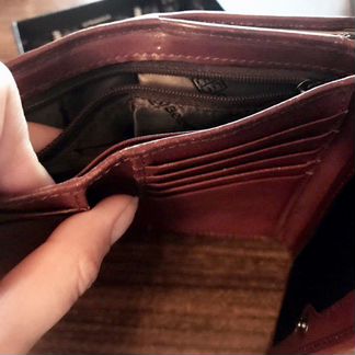 Новый кожаный кошелёк Labbra