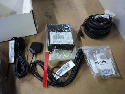 Блок управления Webasto Thermo Call Locate TC2