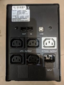 Ибп Powercom BNT-1500AP
