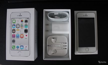 iPhone 5s 16 Gb Silver