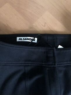 Брюки дудочки. Джерси. Jil sander. Oригинал