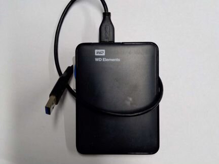 Переносной жёст.диск WD 500Gb