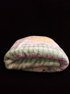 Одеяло Плед двусторонний меховой