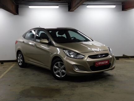 Hyundai Solaris 1.4 AT, 2011, 129 000 км