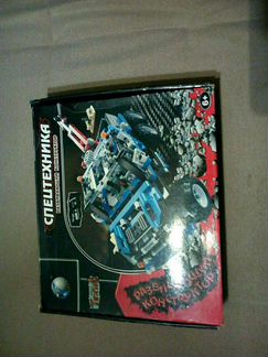 Конструктор развивающий для детей от 7 лет