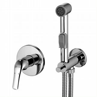 Гигиенический душ Lemark plus Advance LM1219C со смесителем, С внутренней частью