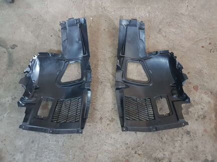Подкрылок BMW 5 F10 F11 кожух колесный