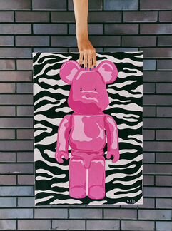 Картина Bearbrick