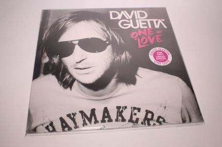 David Guetta - One Love винил новый