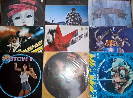 Продам пластинки в ассортименте (2)