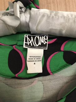 Платье DvF 4 размер