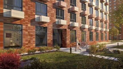 2-к квартира, 52.2 м², 23/23 эт.