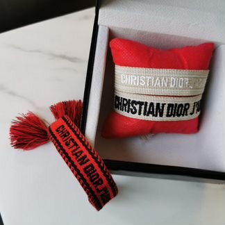 Фенечки браслет Диор Dior хлопок