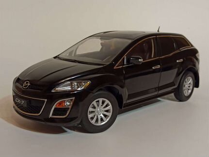 Mazda CX-7 2011 Black 1:18 Paudi