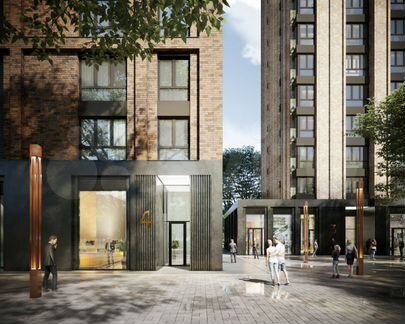 4-к квартира, 111.4 м², 8/12 эт.