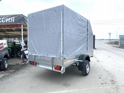 Прицеп сст 7132-8К (Тент и Дуги 1.6)