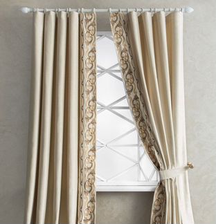 Набор штор «Валери» с вышивкой