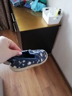 Слипоны детские