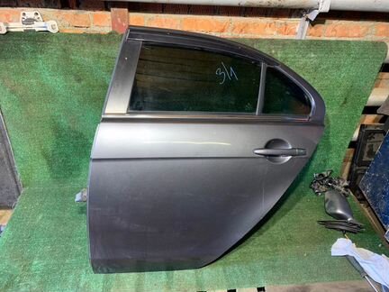 Дверь задняя левая Mitsubishi Lancer X CY4A 4B11
