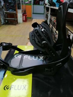 Крепление для сноуборда Flux XF S