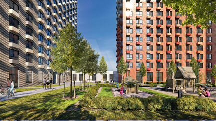 1-к квартира, 41.1 м², 8/33 эт.