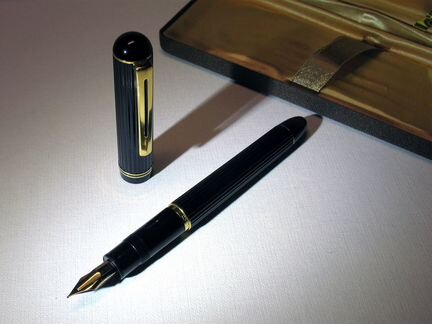 Перьевая ручка Pilot Justus Japan (первый выпуск)