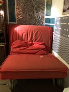 Кресло кровать икея