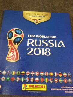 Журнал fifa world CUP russia 2018