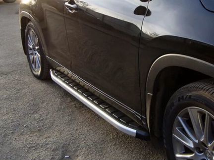 Пороги Альянс на внедорожники Audi/ Mercedes