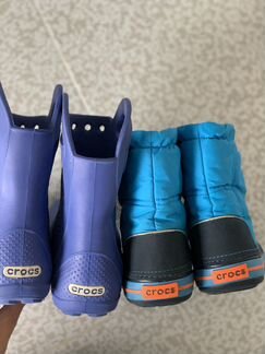 Сапоги резиновые Crocs