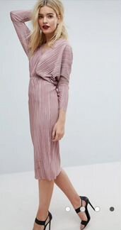 Коктейльное нарядное платье