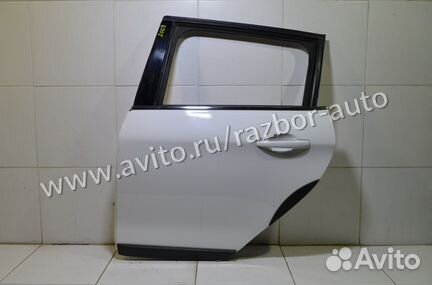Дверь задняя левая Peugeot 2008 2014+