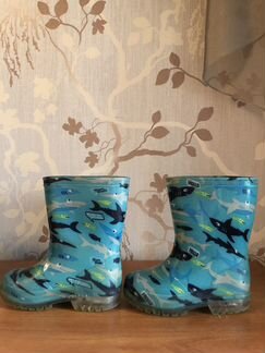 Сапоги резиновые Котофей обмен