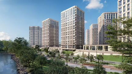 1-к квартира, 39.9 м², 10/17 эт.