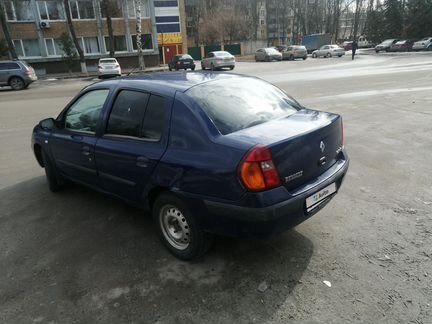 Renault Symbol 1.4 МТ, 2004, 420 000 км