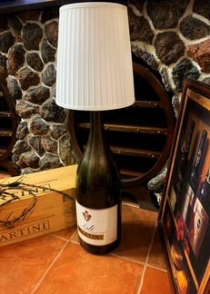 Светильник / лампа настольная в стиле лофт