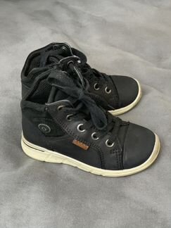 Ботинки кожаные