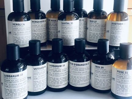 Le Labo massage &bath Parfuming oil Масло Новое Ор